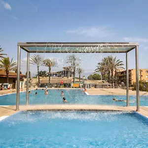  Campingplatz Castell Mar Spanien