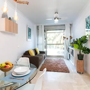  Apartment New Zafiro Centro Sta Cruz, Wifi&gym Spain